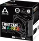 Arctic Freezer 36 A-RGB ACFRE00124A cena un informācija | Procesora dzesētāji | 220.lv