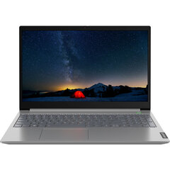 Lenovo ThinkBook 15-IIL; Intel® Core™ i5-1035G4|8GB|15,6" FHD AG|256GB|Windows 11|Atjaunināts/Renew cena un informācija | Portatīvie datori | 220.lv