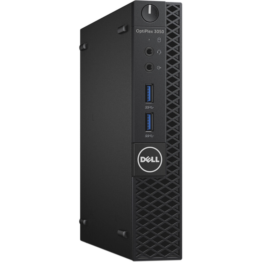 Dell OptiPlex 3050 micro; Intel® Core™ i3-7100T|4GB|128GB|Windows 11|Atjaunināts/Renew cena un informācija | Stacionārie datori | 220.lv