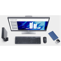 Dell OptiPlex 3050 micro; Intel® Core™ i3-7100T|4GB|128GB|Windows 11|Atjaunināts/Renew цена и информация | Стационарные компьютеры | 220.lv