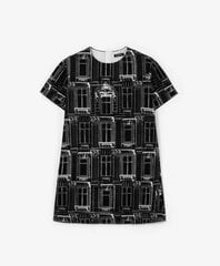 Черное платье для девочек Gulliver цена и информация | Платья для девочек | 220.lv
