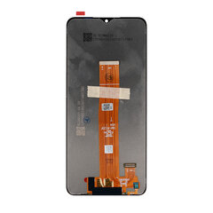 LCD Display for Samsung Galaxy A12|A32 5G|M12 black Premium Quality цена и информация | Запчасти для телефонов и инструменты для их ремонта | 220.lv