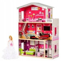 Leļļu māja Malibu Dollhouse, 114 cm cena un informācija | Rotaļlietas meitenēm | 220.lv