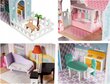 Leļļu māja Wooden DollHouse, 123 cm cena un informācija | Rotaļlietas meitenēm | 220.lv