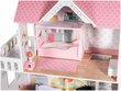 Leļļu māja Wooden DollHouse, 123 cm cena un informācija | Rotaļlietas meitenēm | 220.lv