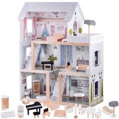 Leļļu mājas Boho Dollhouse, 78 cm цена и информация | Игрушки для девочек | 220.lv