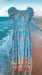 Платье женское Kinga, разноцветное цена и информация | Платья | 220.lv