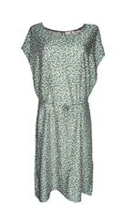 Платье женское, зеленое/белое цена и информация | Платья | 220.lv