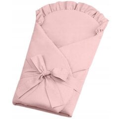 Детский конверт 75х75 см, розовый цена и информация | Детские подушки, конверты, спальники | 220.lv