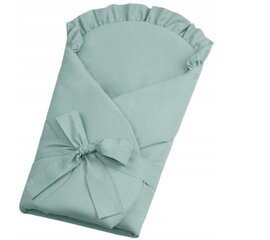 Детский конверт 75х75 см, зеленый цена и информация | Детские подушки, конверты, спальники | 220.lv