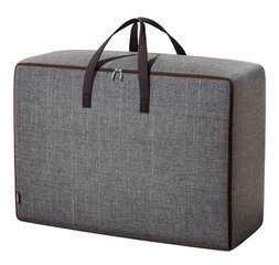 Большая сумка для хранения одеяла Electronics LV-490, размер 50х20х35 см, 1 шт. цена и информация | Ящики для вещей | 220.lv