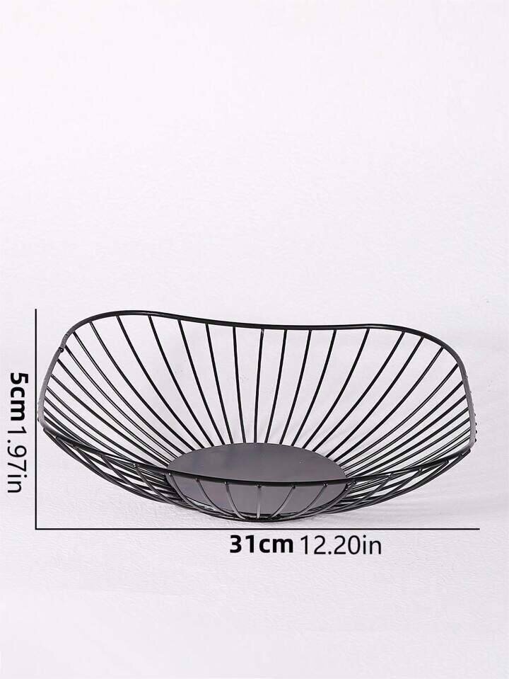 Metāla augļu grozs Electronics LV-491, 1 gab. cena un informācija | Trauki, šķīvji, pusdienu servīzes | 220.lv