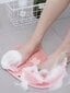 Pretslīdošs kāju mazgāšanas paklājiņš ar suku Electronics LV-498, 1 gab. цена и информация | Piederumi vannām un dušas kabīnēm | 220.lv