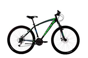 Prece ar bojājumu. Itāļu kalnu velosipēds Hogan MTB 29" melns/oranžs cena un informācija | Preces ar bojājumiem | 220.lv
