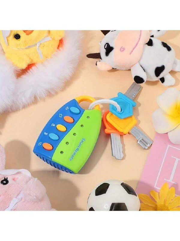 Bērnu mūzikas rotaļlieta - atslēgas Electronics LV-508, 1 gab. цена и информация | Rotaļlietas zīdaiņiem | 220.lv
