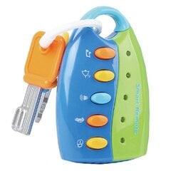 Детская музыкальная игрушка Ключи Electronics LV-508, 1 шт. цена и информация | Игрушки для малышей | 220.lv