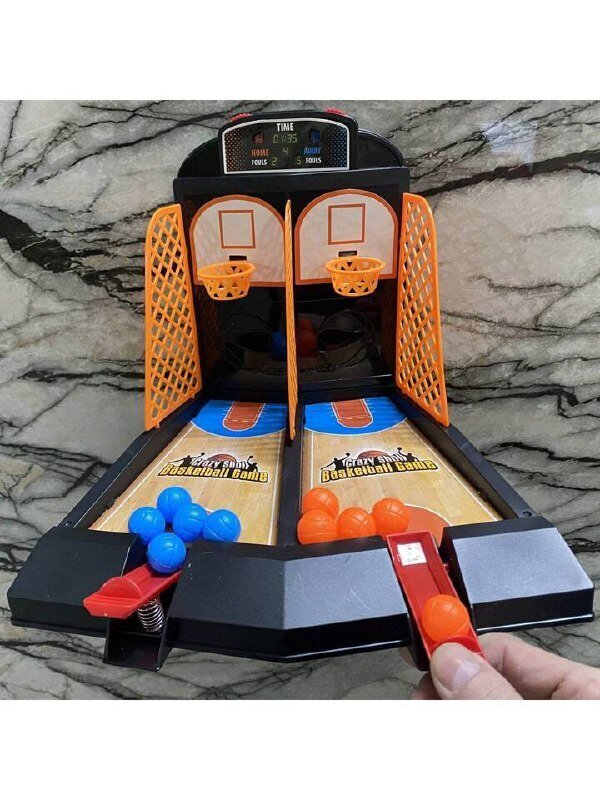 Galda basketbola spēle Electronics LV-509, 1 gab. cena un informācija | Galda spēles | 220.lv