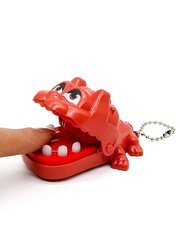 Детская игрушка - красный крокодил Electronics LV-516, 1 шт. цена и информация | Конструктор автомобилей игрушки для мальчиков | 220.lv