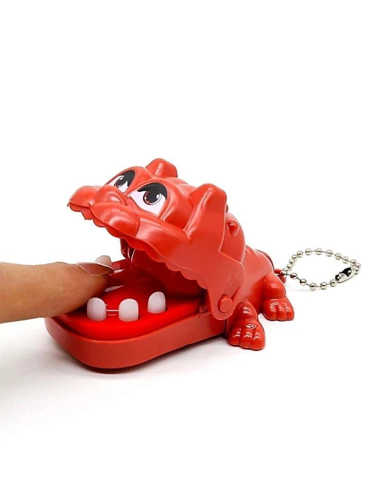 Bērnu rotaļlieta Sarkans krokodils Electronics LV-516, 1 gab. cena un informācija | Rotaļlietas zēniem | 220.lv