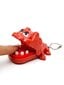 Bērnu rotaļlieta Sarkans krokodils Electronics LV-516, 1 gab. cena un informācija | Rotaļlietas zēniem | 220.lv