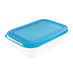POJEMNIK DO ŻYWNOŚCI PROSTOKATNY BLUE BOX 15,7X22,5CM 1,5L цена и информация | Посуда для хранения еды | 220.lv