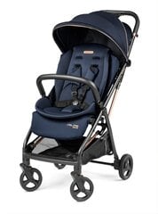 Peg Perego прогулочная коляска Selfie Plus, Blue Shine цена и информация | Коляски | 220.lv