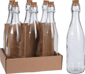 Стеклянная бутылка 500мл цена и информация | Кухонные принадлежности | 220.lv