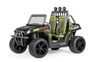 Divvietīgs bērnu elektromobilis Peg Perego Polaris Rzr Pro Green Shadow 24V cena un informācija | Bērnu elektroauto | 220.lv