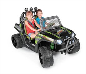 Двухместный детский электромобиль Peg Perego Polaris RZR PRO Green Shadow 24V цена и информация | Электромобили для детей | 220.lv