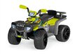 Vienvietīgs bērnu elektriskais kvadracikls Peg Perego Polaris Sportsman Pro Citrus 24V цена и информация | Bērnu elektroauto | 220.lv