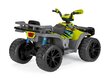 Vienvietīgs bērnu elektriskais kvadracikls Peg Perego Polaris Sportsman Pro Citrus 24V цена и информация | Bērnu elektroauto | 220.lv