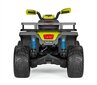 Vienvietīgs bērnu elektriskais kvadracikls Peg Perego Polaris Sportsman Pro Citrus 24V цена и информация | Bērnu elektroauto | 220.lv