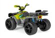 Vienvietīgs bērnu elektriskais kvadracikls Peg Perego Polaris Sportsman Pro Citrus 24V cena un informācija | Bērnu elektroauto | 220.lv