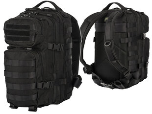 Ceļojumu mugursoma M-Tac Assault Pack, melna cena un informācija | Sporta somas un mugursomas | 220.lv