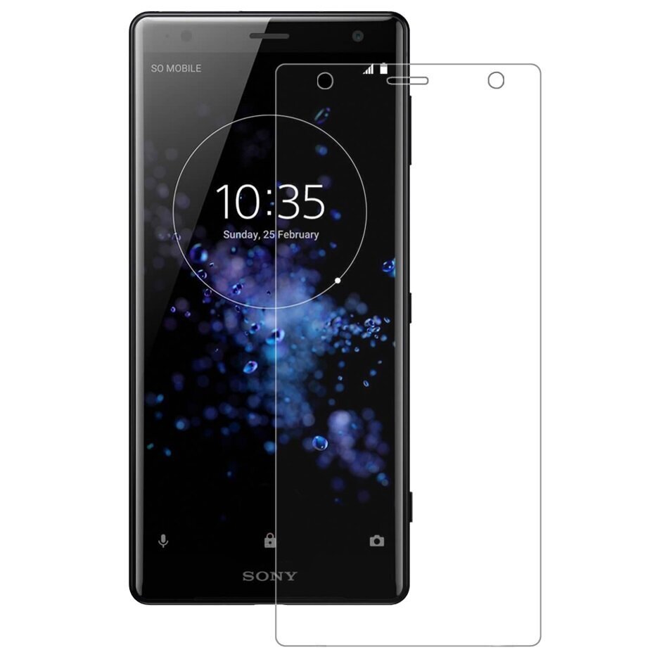 3D Rewan Sony Xperia XZ2 цена и информация | Ekrāna aizsargstikli | 220.lv