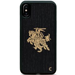 „Crafted Cover“ чехол из натурального дерева - Vytis (iPhone X / Xs) цена и информация | Чехлы для телефонов | 220.lv