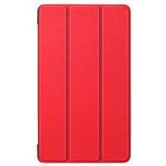 Чехол-книжка - красный (Tab E7) цена и информация | Чехлы для планшетов и электронных книг | 220.lv