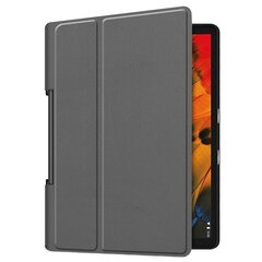 Чехол-книжка - серый (Yoga Smart Tab 10.1) цена и информация | Чехлы для планшетов и электронных книг | 220.lv