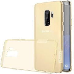 „Nillkin“ Nature TPU чехол – коричневый (Galaxy S9+) цена и информация | Чехлы для телефонов | 220.lv