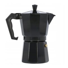 Kafijas kanna, melna, 300 ml cena un informācija | Kafijas kannas, tējkannas | 220.lv