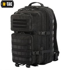 Ceļojumu mugursoma M-Tac Large Assault Pack, melna cena un informācija | Sporta somas un mugursomas | 220.lv