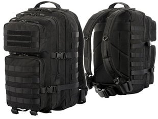 Ceļojumu mugursoma M-Tac Large Assault Pack, melna цена и информация | Спортивные сумки и рюкзаки | 220.lv