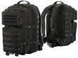 Ceļojumu mugursoma M-Tac Large Assault Pack, melna cena un informācija | Sporta somas un mugursomas | 220.lv