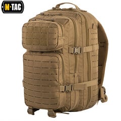 Ceļojumu mugursoma M-Tac Large Assault Pack Tan, bēša цена и информация | Спортивные сумки и рюкзаки | 220.lv