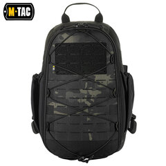 Ceļojumu mugursoma M-Tac Sturm Elite Multicam, melna cena un informācija | Sporta somas un mugursomas | 220.lv