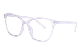 Кошачий глаз компьютерные очки с блокировкой синего света для женщин Lensor UltraBlue LD2435, Прозрачный цена и информация | Очки | 220.lv
