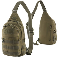 Viena pleca soma M-Tac Assistant Ranger, zaļa цена и информация | Спортивные сумки и рюкзаки | 220.lv