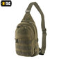 Viena pleca soma M-Tac Assistant Ranger, zaļa цена и информация | Sporta somas un mugursomas | 220.lv