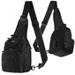 Viena pleca soma M-Tac City Patrol, melna cena un informācija | Sporta somas un mugursomas | 220.lv
