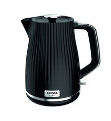 Tefal elektriskā tējkanna 1,7l melna cena un informācija | Kafijas kannas, tējkannas | 220.lv